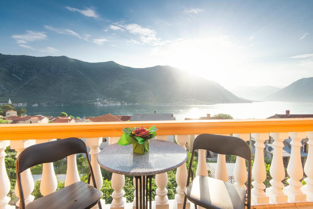 Apartment Ena With Amazing Sea View Kotor Exterior foto
